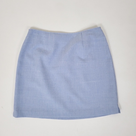 Free With Purchase - Y2K mini skirt pastel blue garage short tight - Picture 3 of 8
